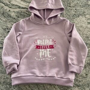 " My Mimi Loves Me " Hoodie l 4-5Y